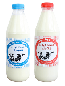 lait frais d'Evreux